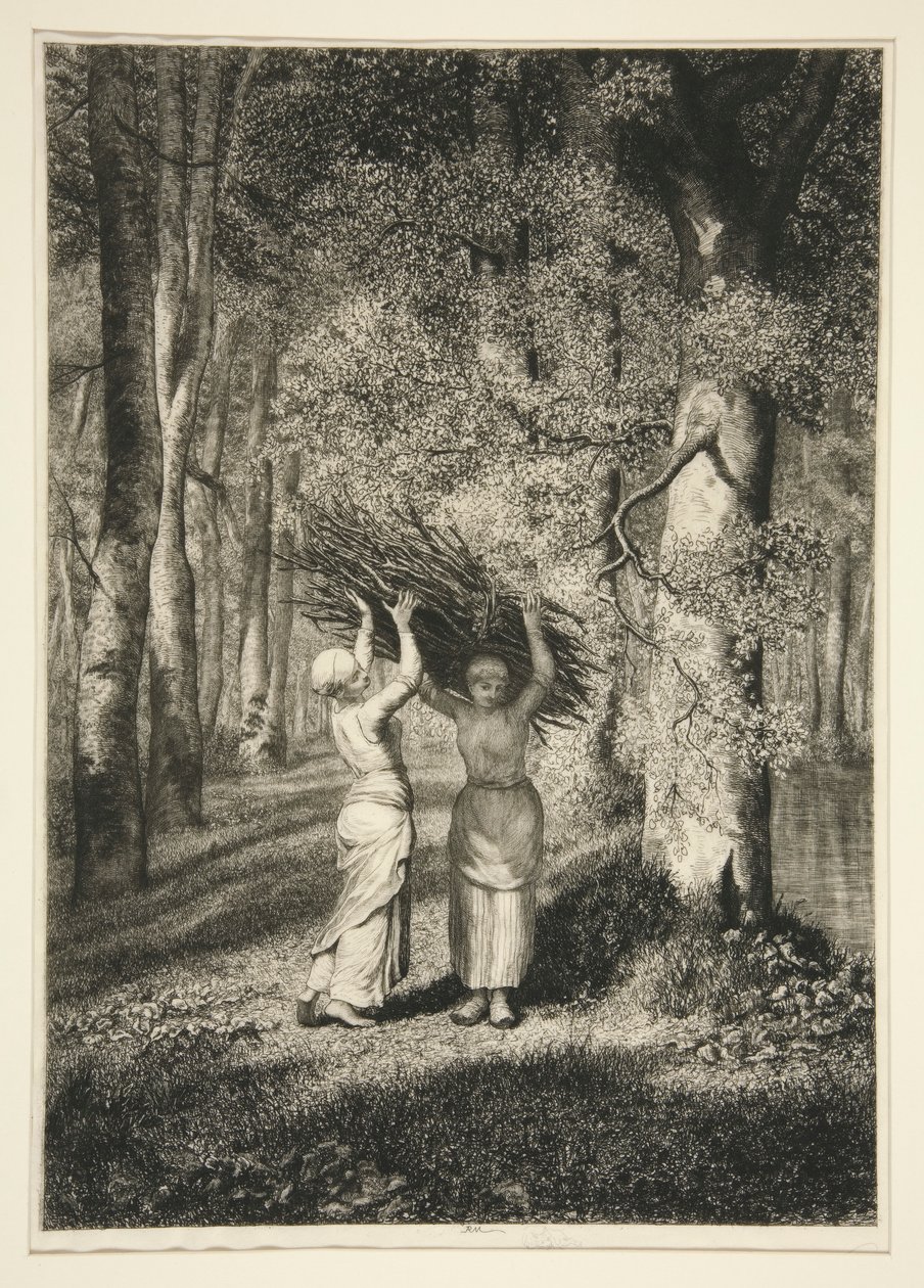 dal toplar by Adolphe Martial Potemont