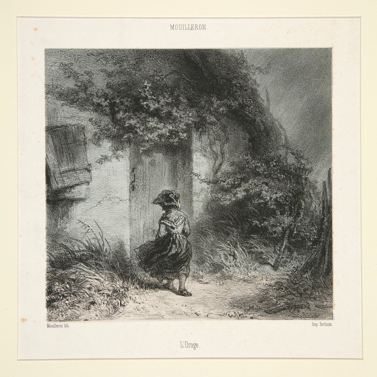 L by Adolphe Mouilleron