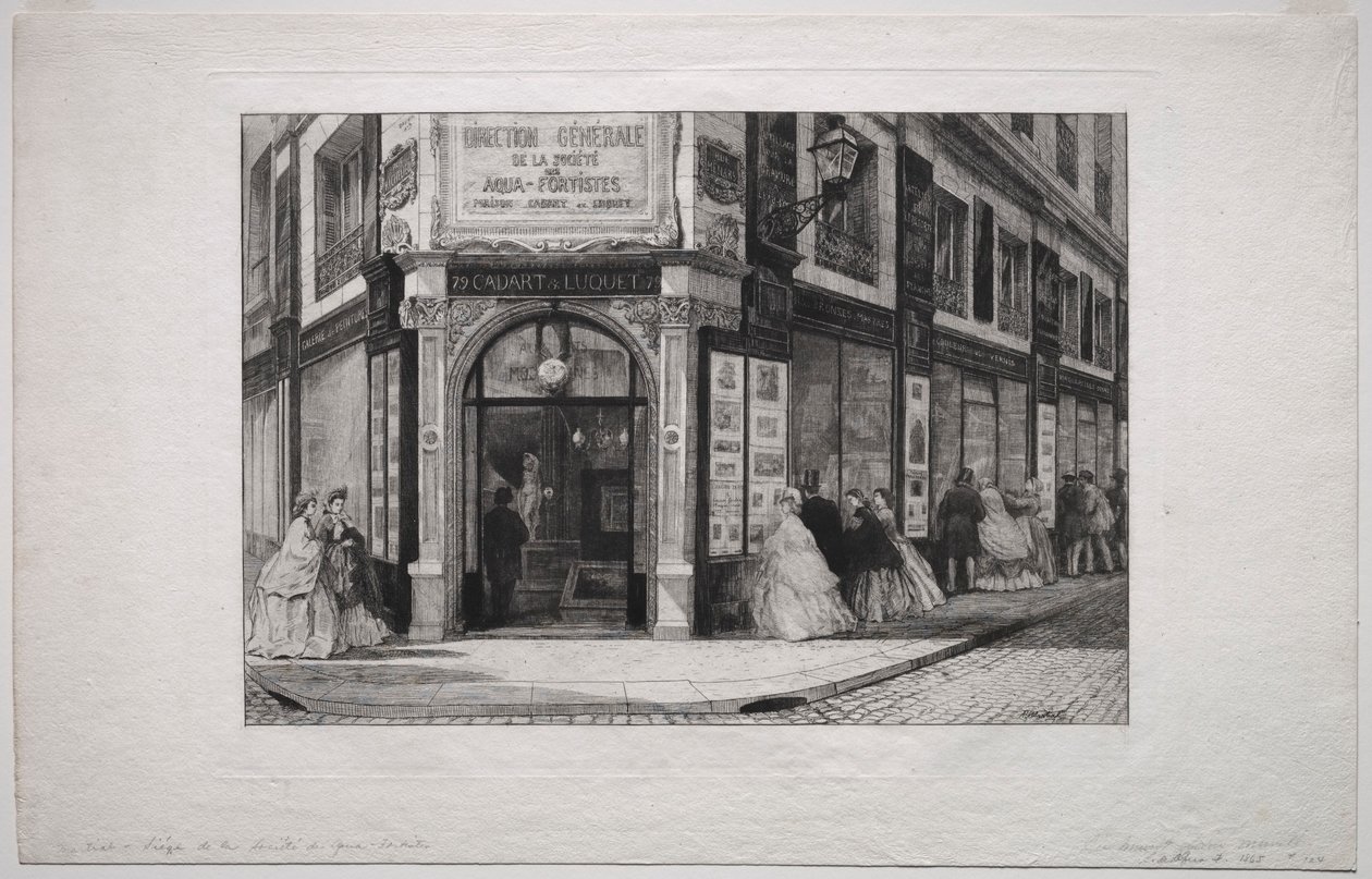 Société des Aquafortistes