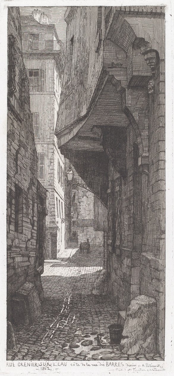 Rue des Barres