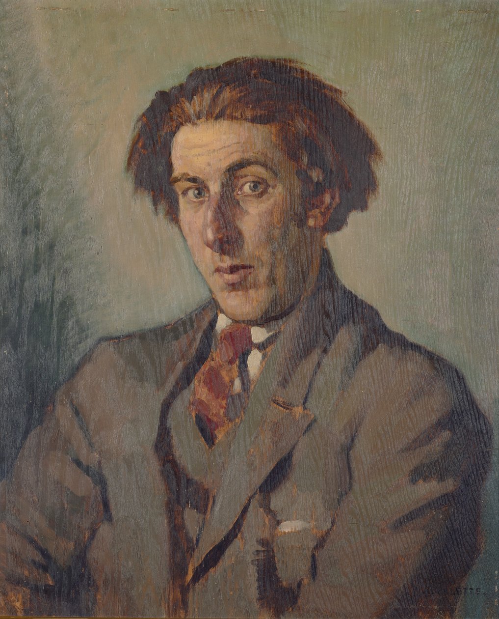 Rowley Smart'ın Portresi by Adolphe Valette