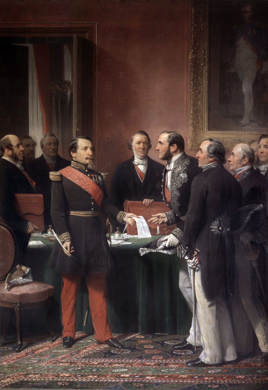 Fransız imparatoru Napolyon III, Haziran 1859