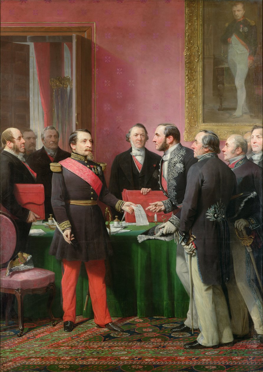 Napolyon III (1808-73) Haziran 1859