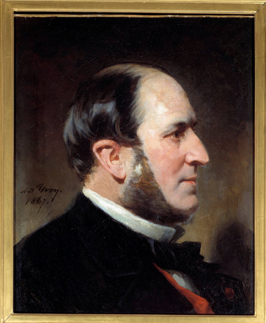 Paris Valisi Baron Eugene-Georges Haussmann