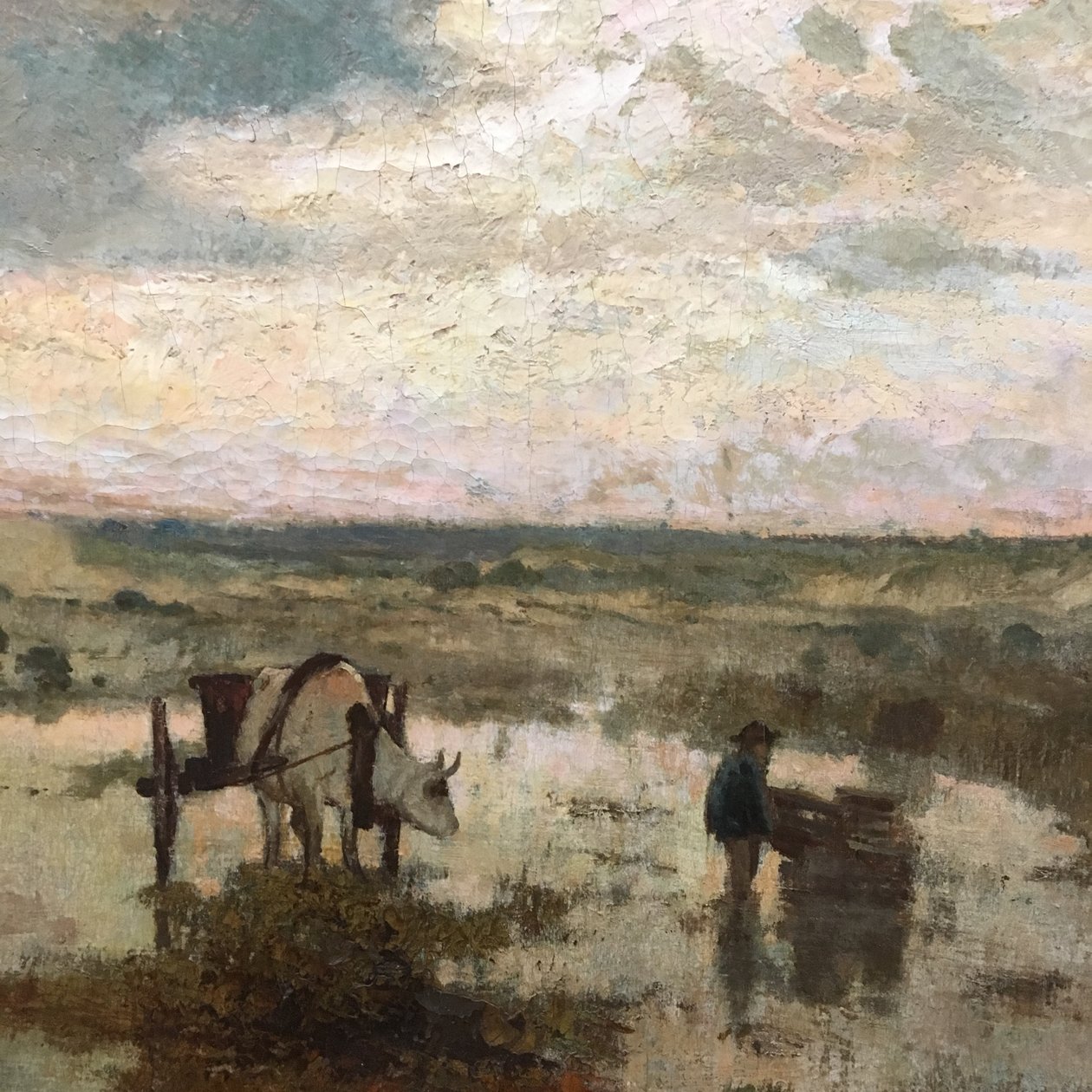Heath üzerinde günbatımı by Adriaan Josef Heymans
