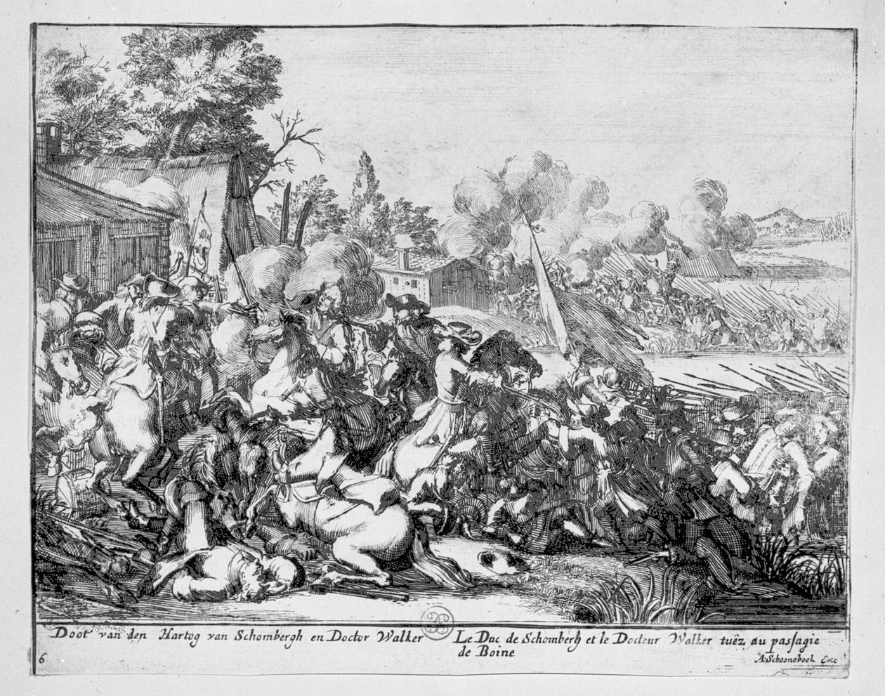 Duc de Schomberg ve Doktor Walker Boyne Savaşı