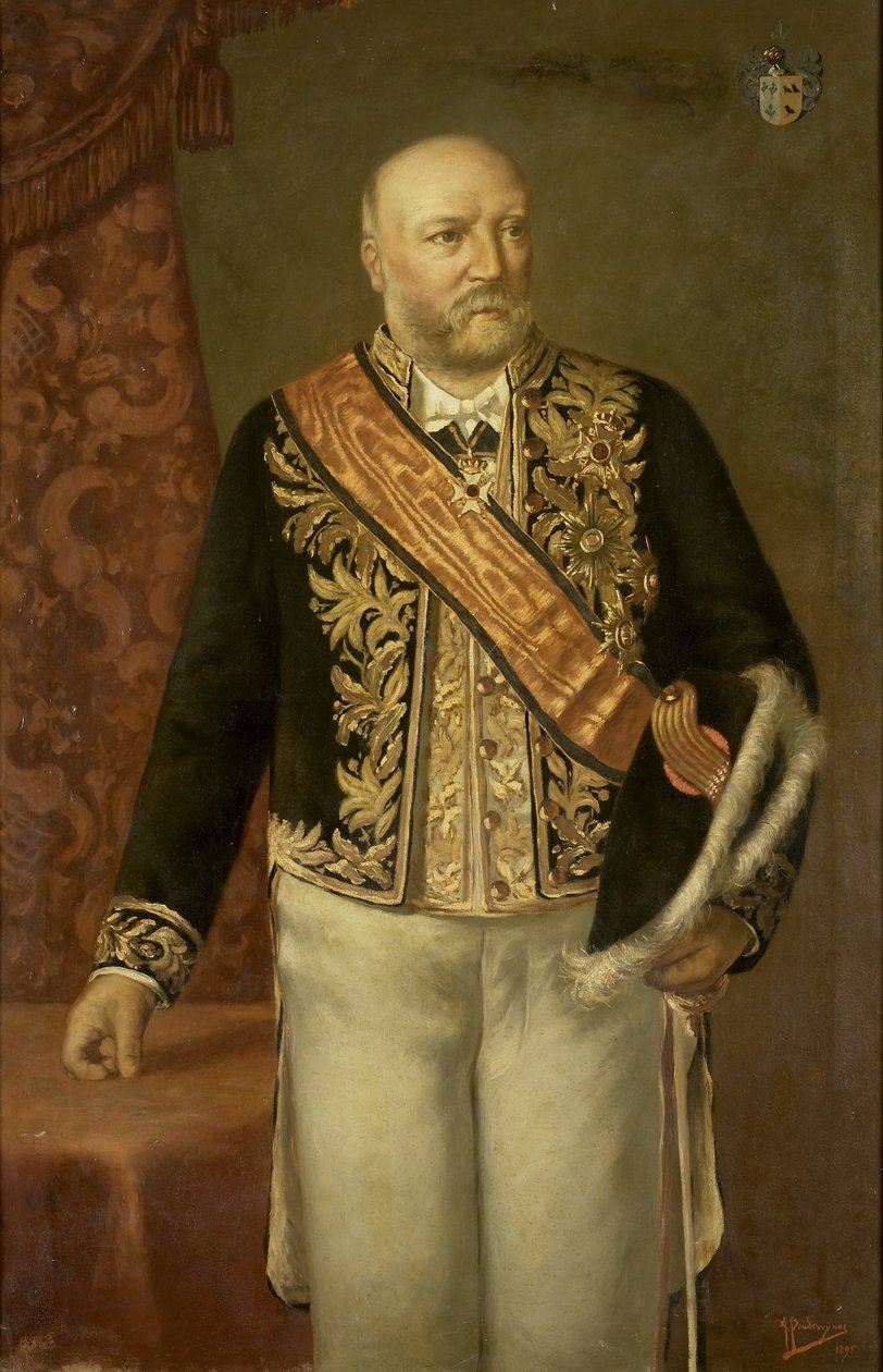 Cornelis Pijnacker Hordijk (1847-1908). Genel Vali (1888-93) by Adriaan Boudewijnse