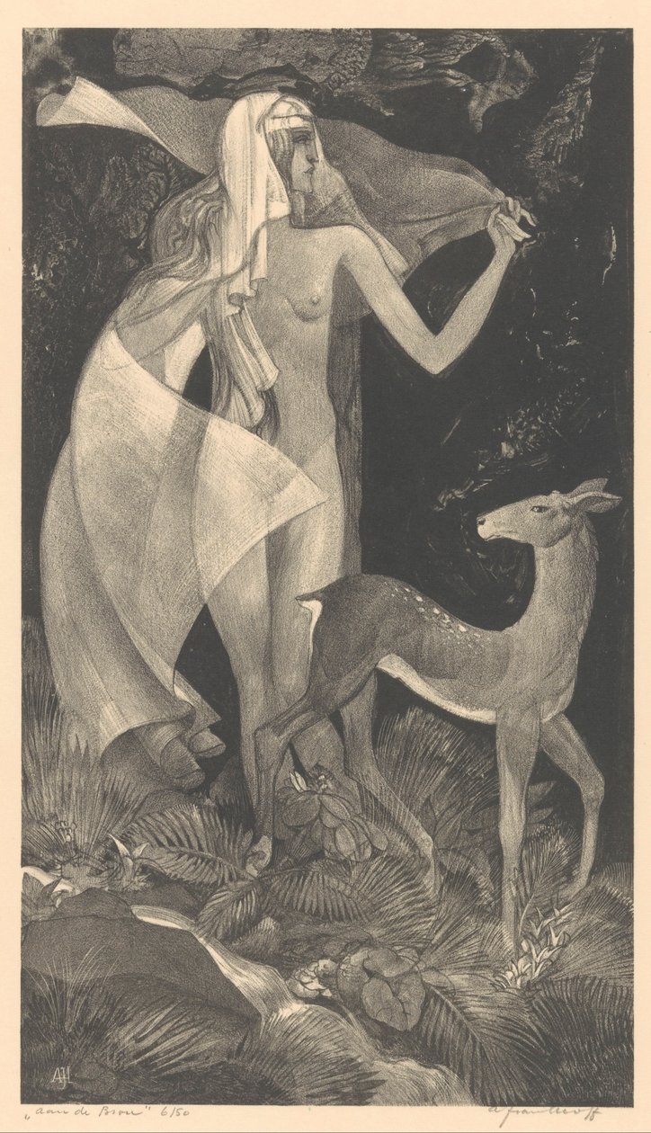 Kaynakta (nesne üzerindeki orijinal başlık) by Adriaan J. van 