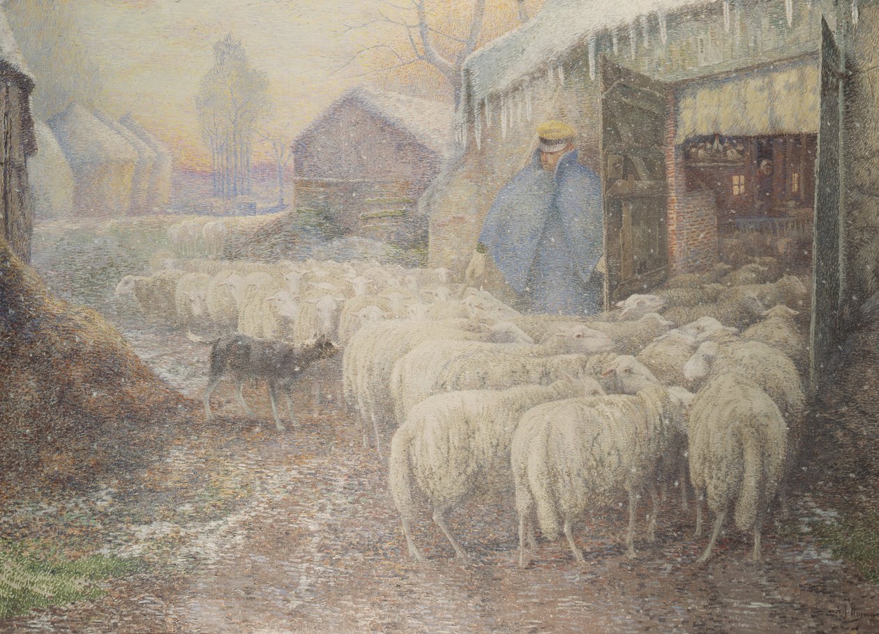 Çobanın Dönüşü by Adriaan Josef Heymans