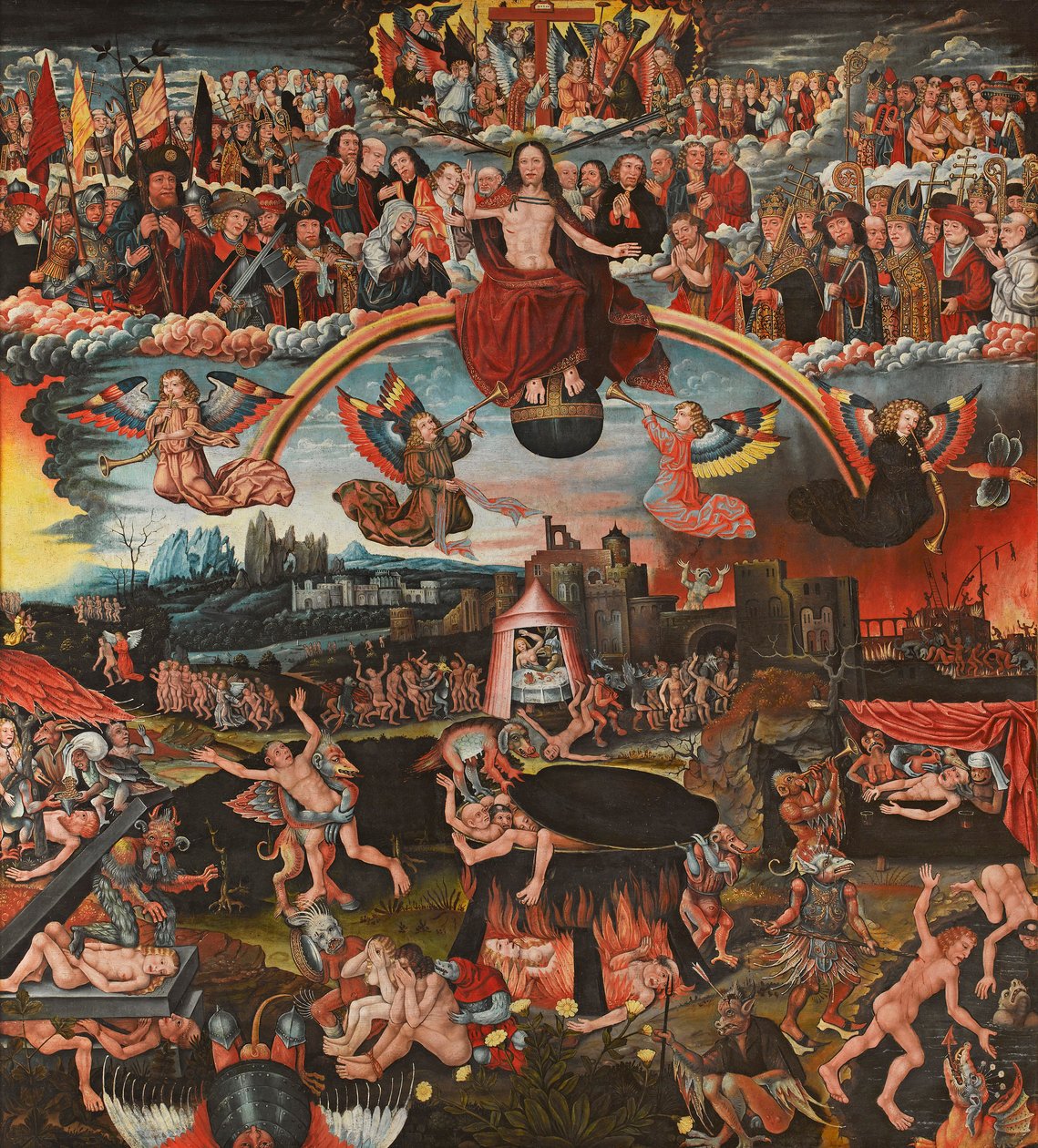 Son Yargı, 1526. by Adriaan Moreels and Pieter Van Boven