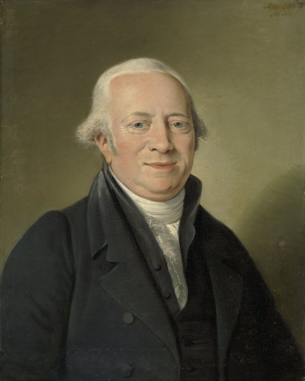 Cornelis Sebille Roos (1754-1820), Amsterdam Sanat Satıcısı ve Huis ten Bosch, Lahey