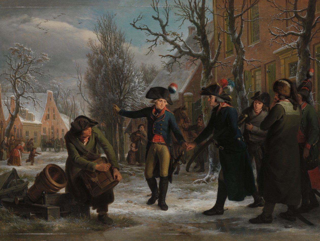 General Daendels, Yarbay Krayenhoff