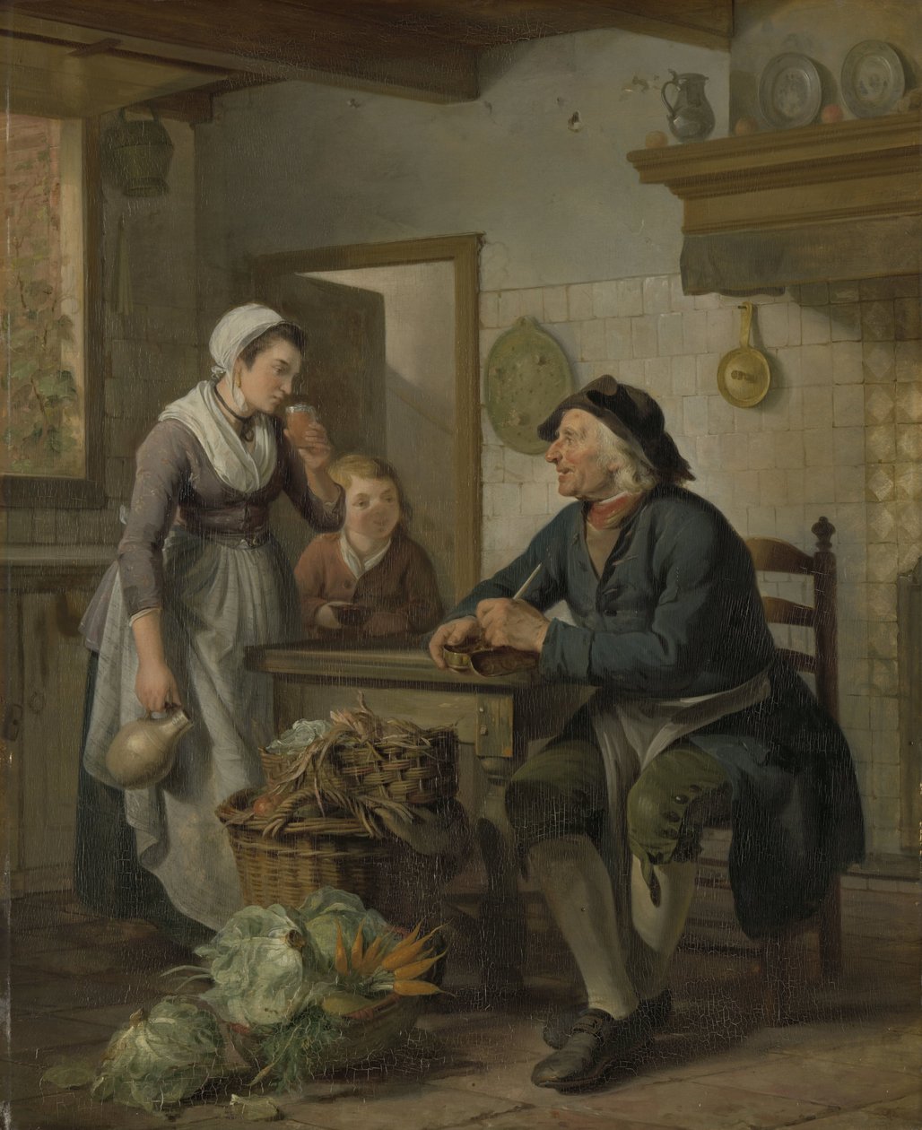 Sabah Ziyareti by Adriaan de Lelie