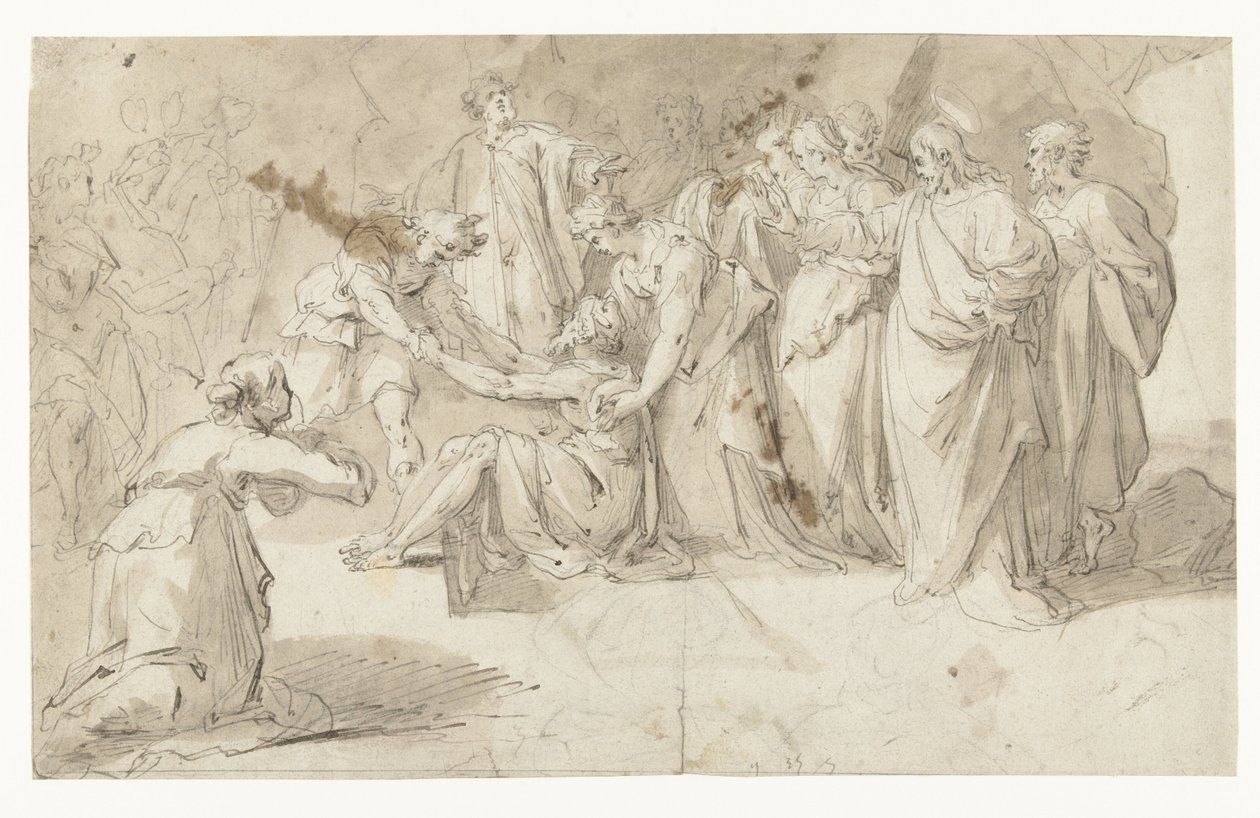 Lazarus'un Yükselişi by Adriaan de Weerdt