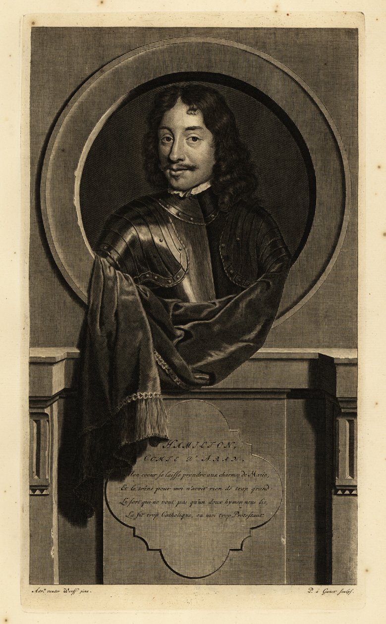 James Hamilton by Adriaan van der (after) Werff