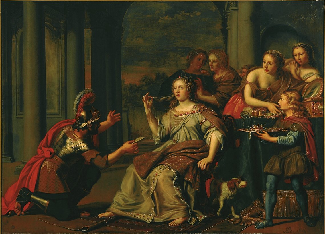 Semiramis, Babil