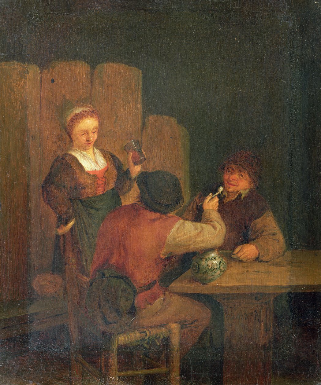 Ev İçi by Adriaen Brouwer