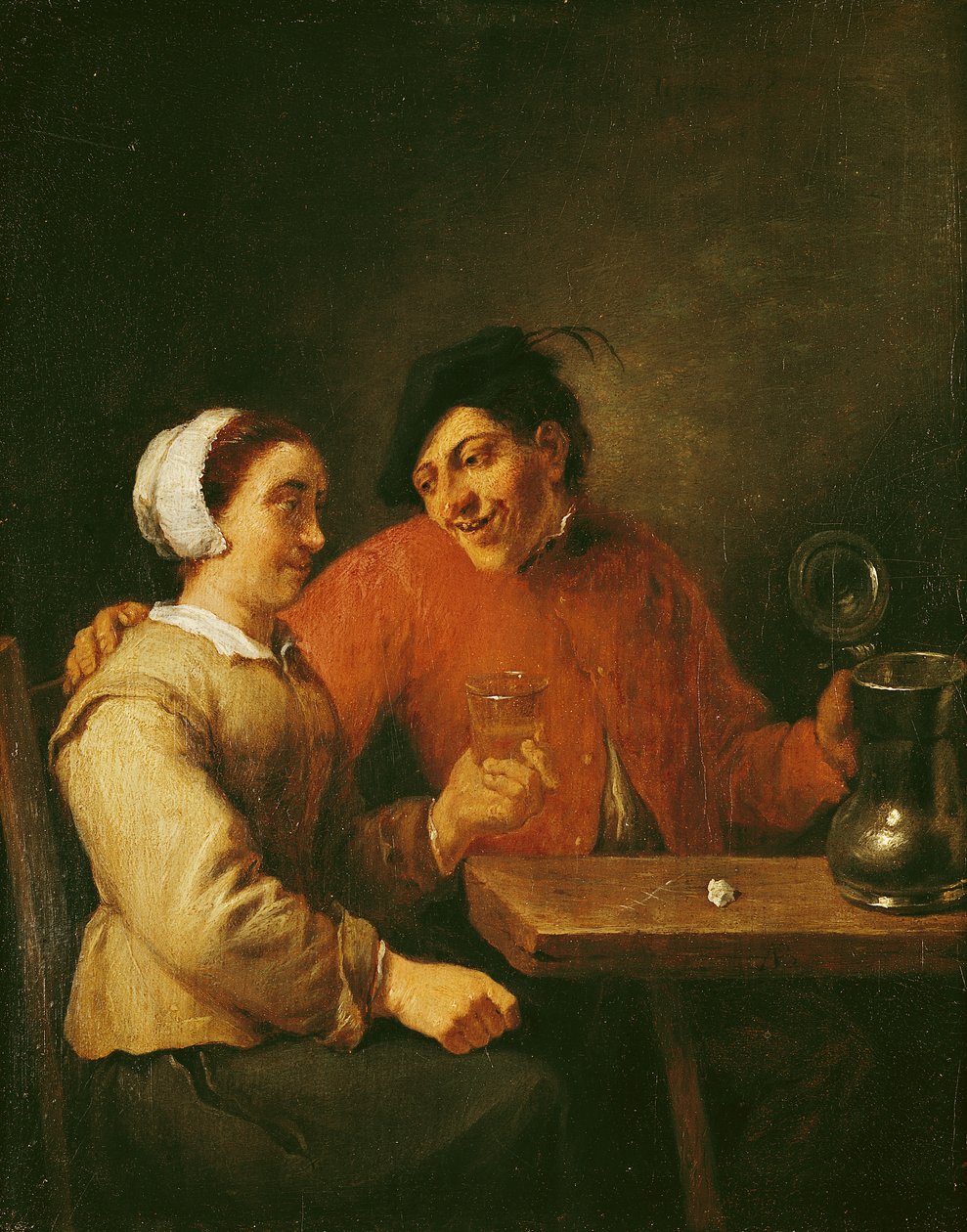 içenler by Adriaen Brouwer