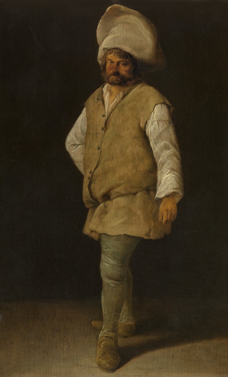 Bir avcı by Adriaen Brouwer