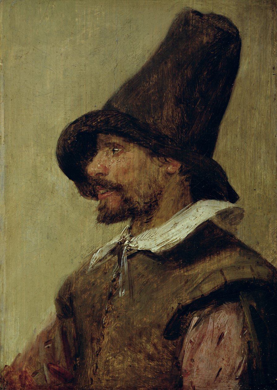 Bir Adamın Portresi by Adriaen Brouwer