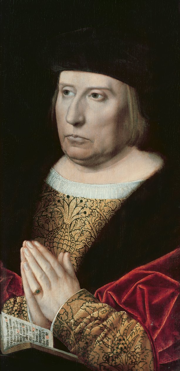 John Bourchier, 2. Baron Berners by Adriaen Isenbrandt or Isenbrant