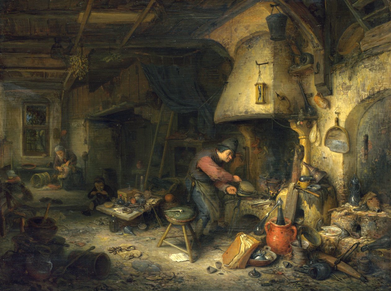 simyager by Adriaen Jansz. van Ostade