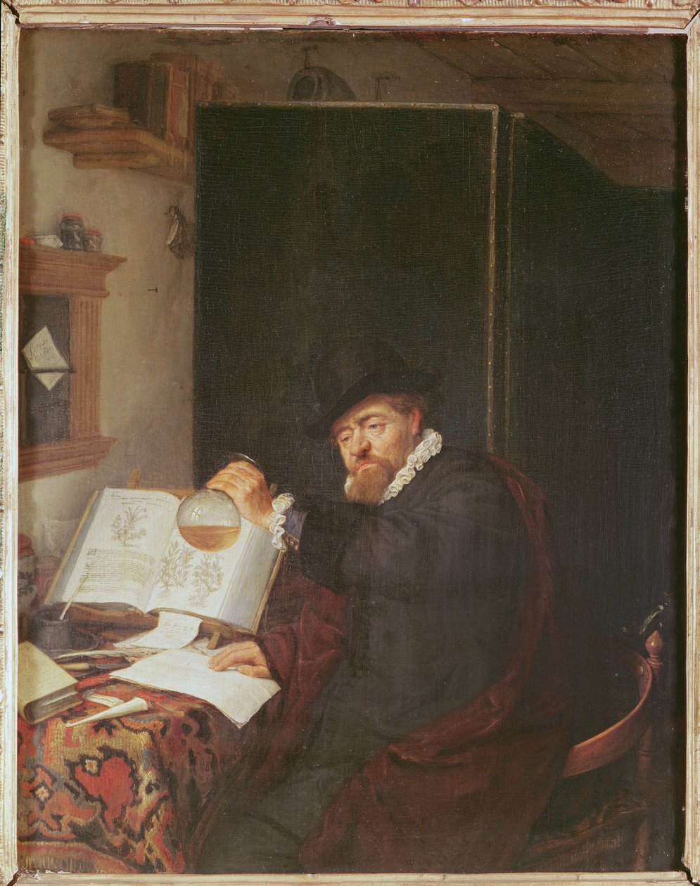 Analiz, 1666 by Adriaen Jansz. van Ostade