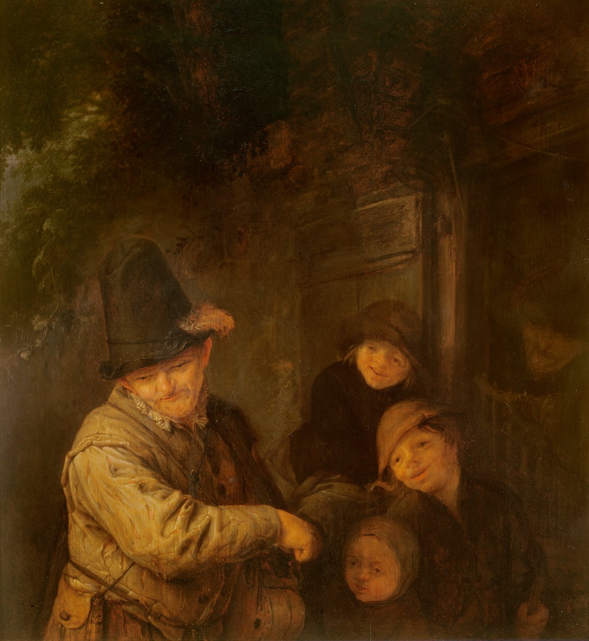 Gezici Müzisyen, 17. yüzyıl by Adriaen Jansz. van Ostade