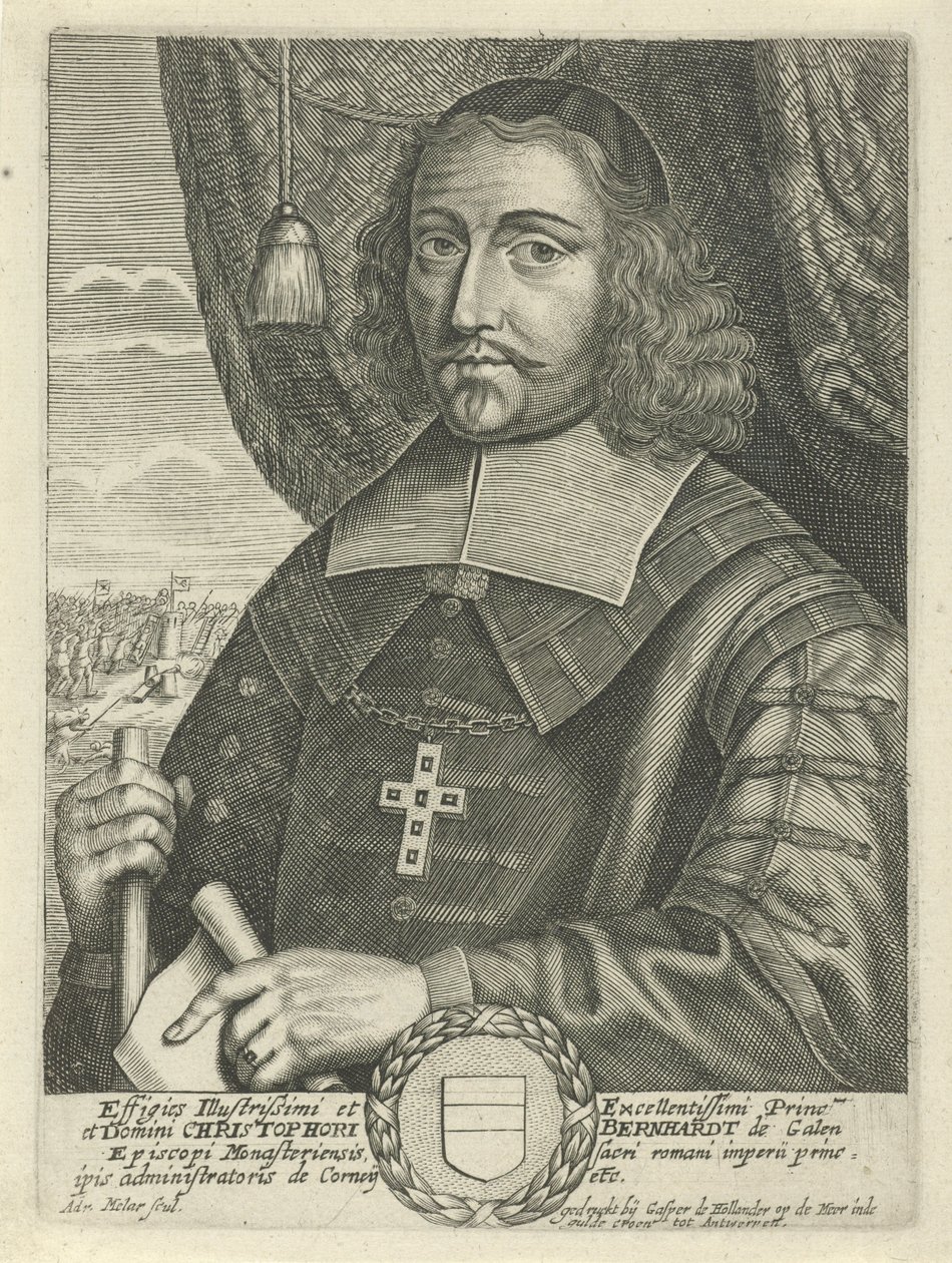 Münster Piskoposu Christoph Bernhardt von Galen