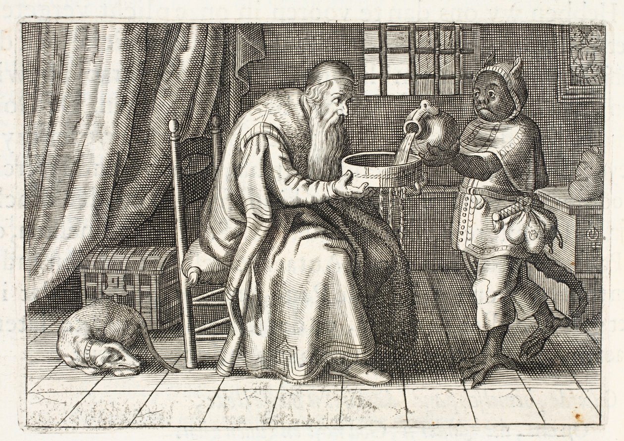 Zengin bir adam, Johannes de Brune (1589-1658), Jan Jacobs Schipper, Amsterdam, 1661 tarafından 