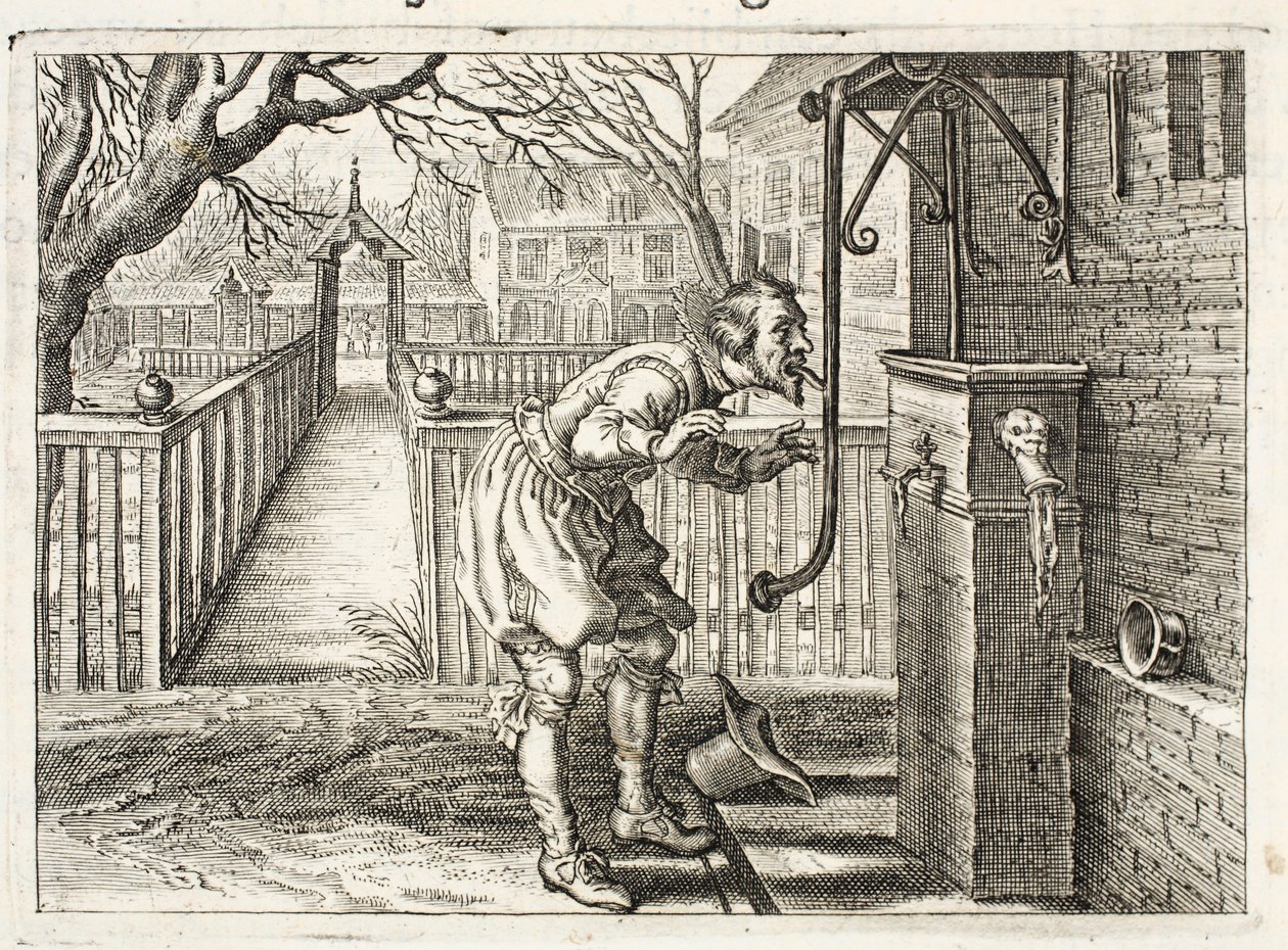 Donmuş dil, Johannes de Brune (1589-1658), Jan Jacobs Schipper, Amsterdam, 1661 tarafından 