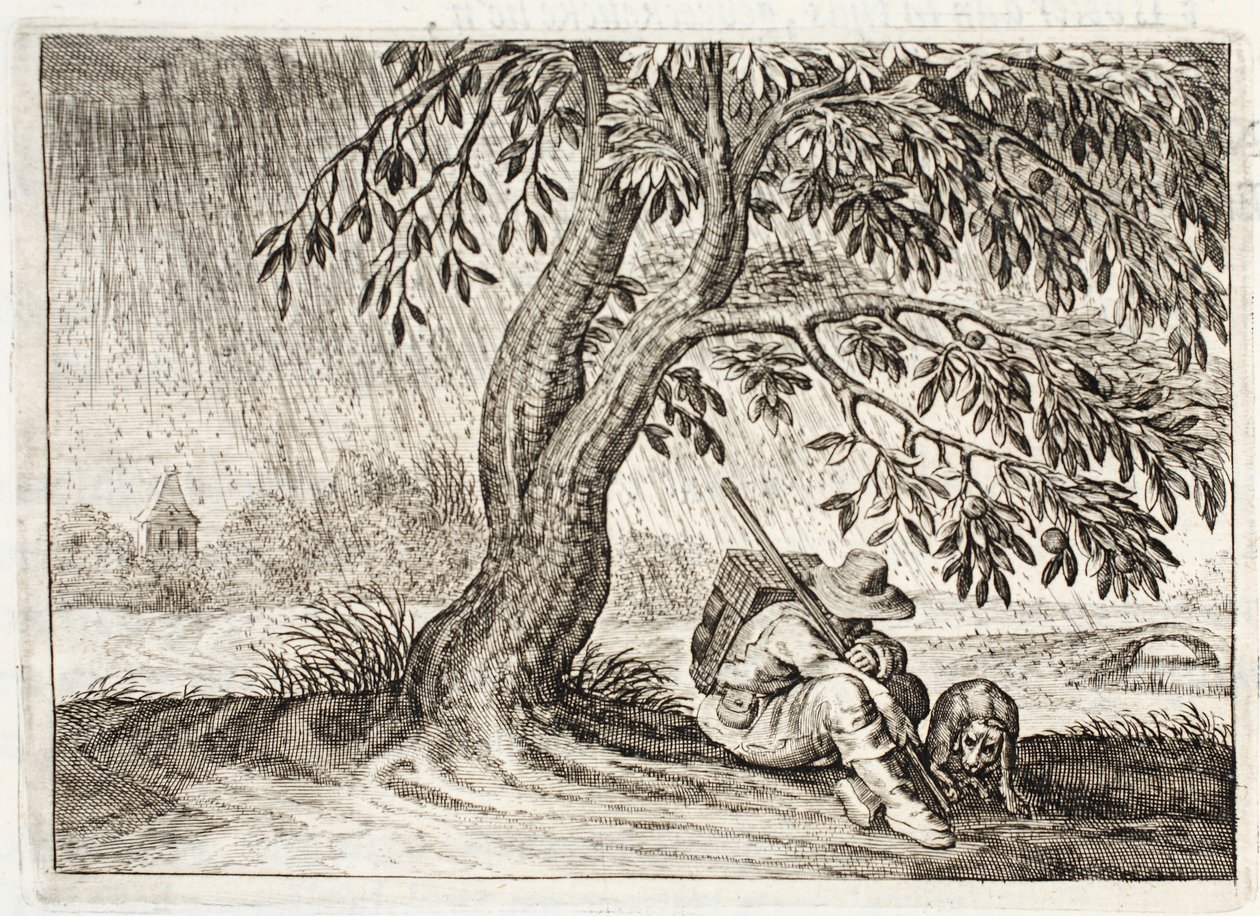 Barınak, Johannes de Brune (1589-1658), Jan Jacobs Schipper, Amsterdam, 1661 tarafından 