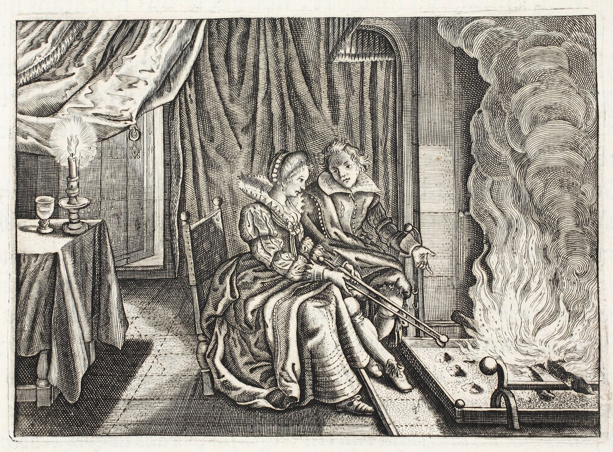 Johannes de Brune (1589-1658), Jan Jacobs Schipper, Amsterdam, 1661 by Adriaen Pietersz van de Venne
