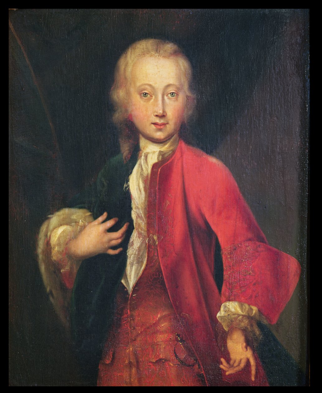 Kont Maurice de Saxe (1696-1750) On Beş Yaşındaki Portresi, c.1711 by Adriaan van der Werff