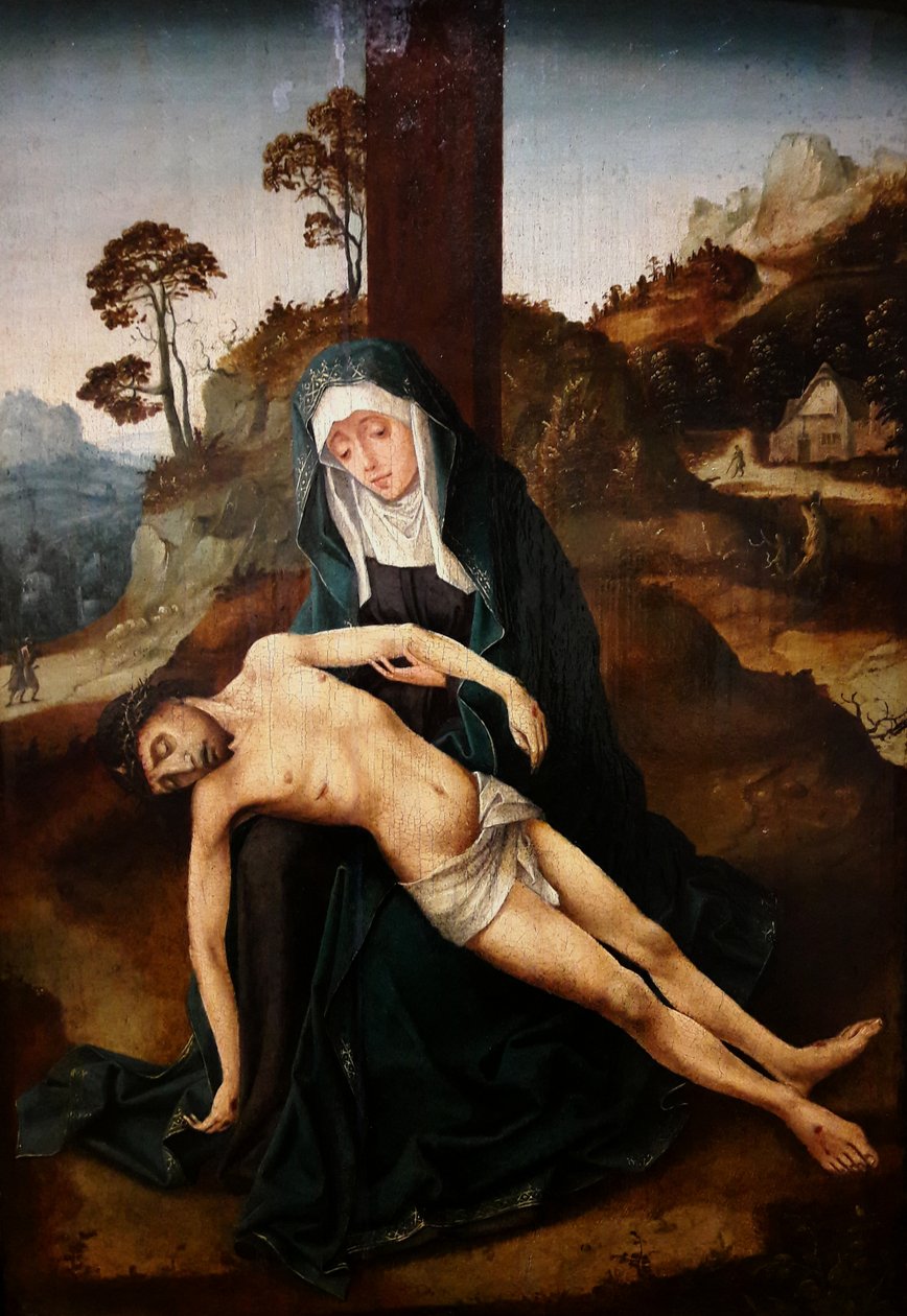 Şefkât by Adriaen van Overbeke