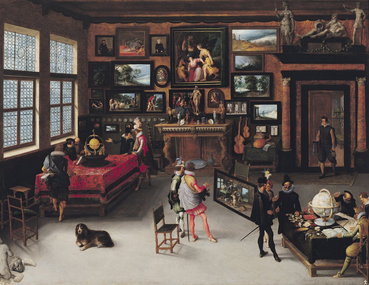 Bilim ve Sanat by Adriaen van Stalbemt