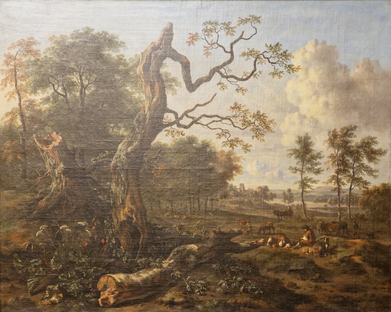 Jan Wynants - Orman Kenarı by Adriaen van de Velde