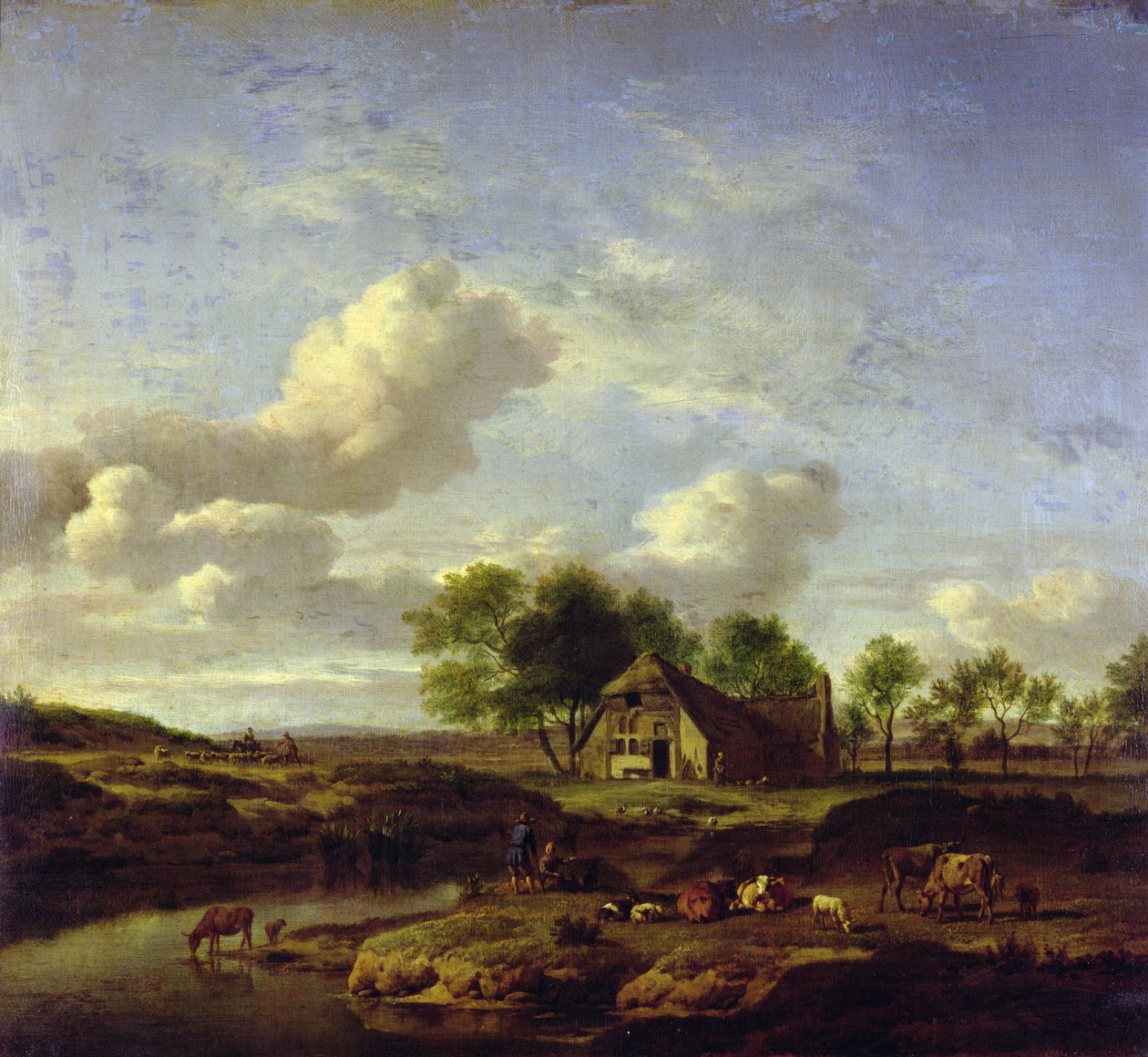 Küçük Çiftlik, 1661 by Adriaen van de Velde