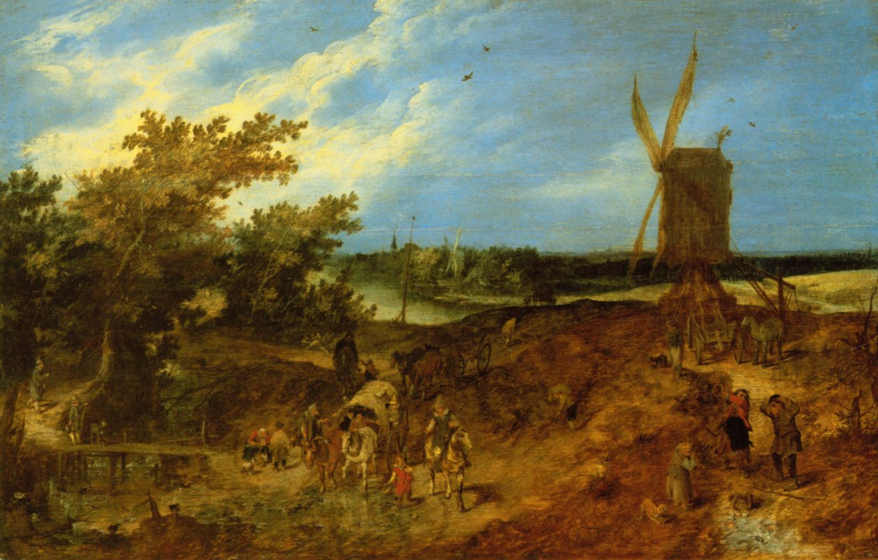 Yaz by Adriaen van de Venne