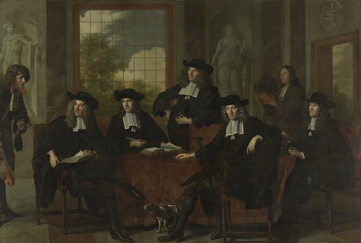  by Adriaen Backer