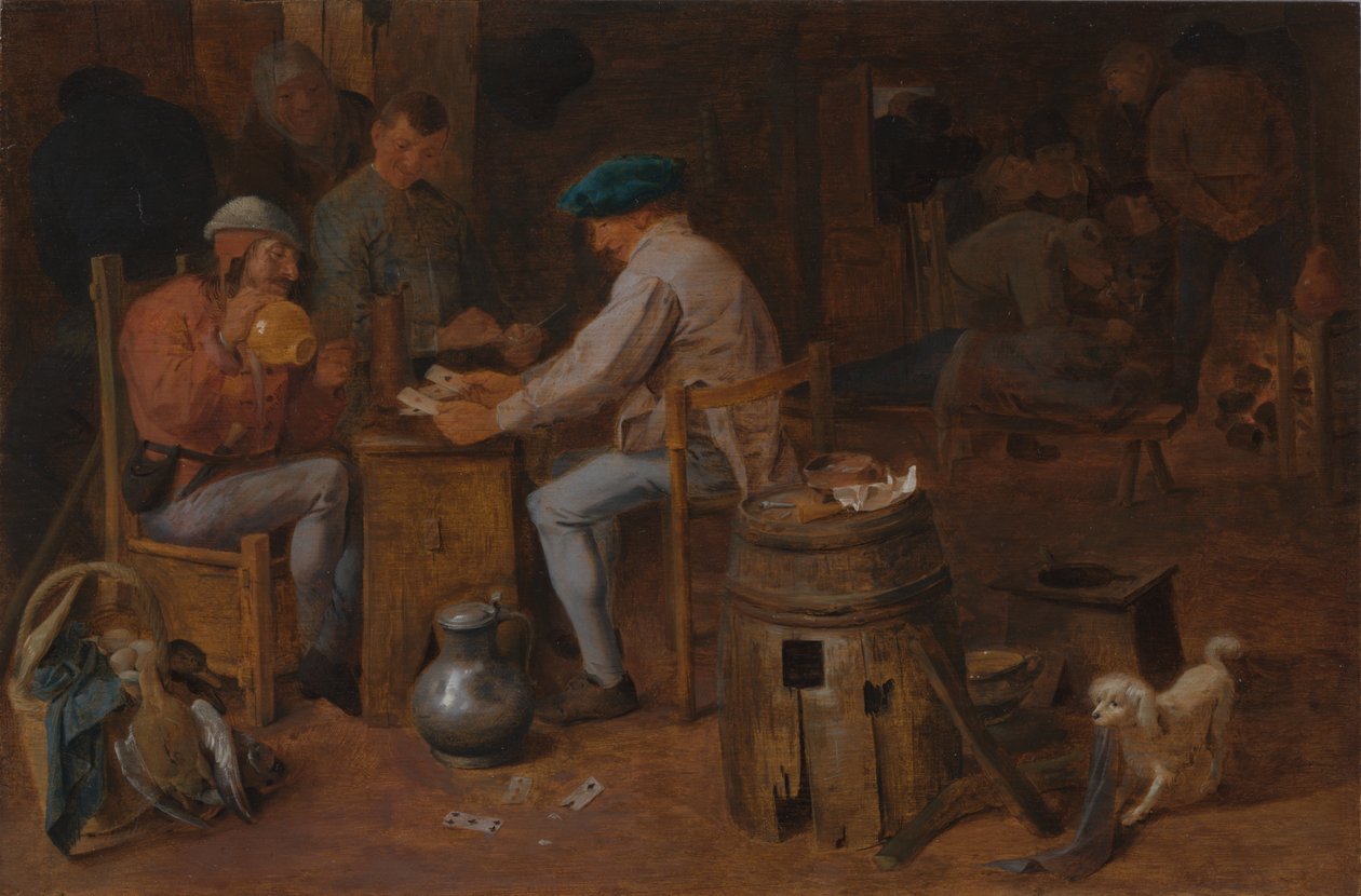  by Adriaen Brouwer