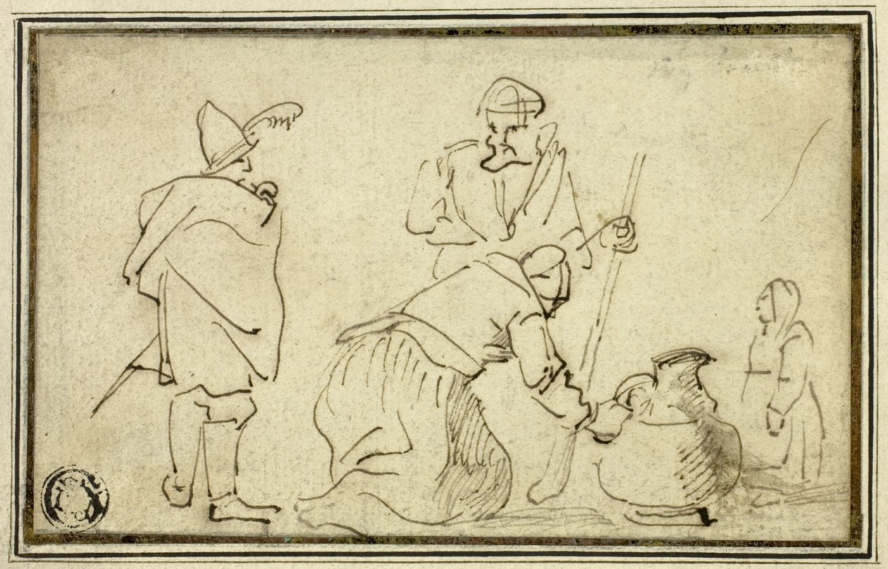  by Adriaen Brouwer