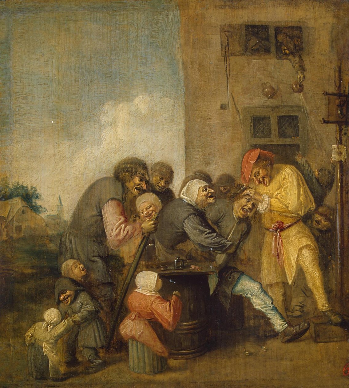  by Adriaen Brouwer