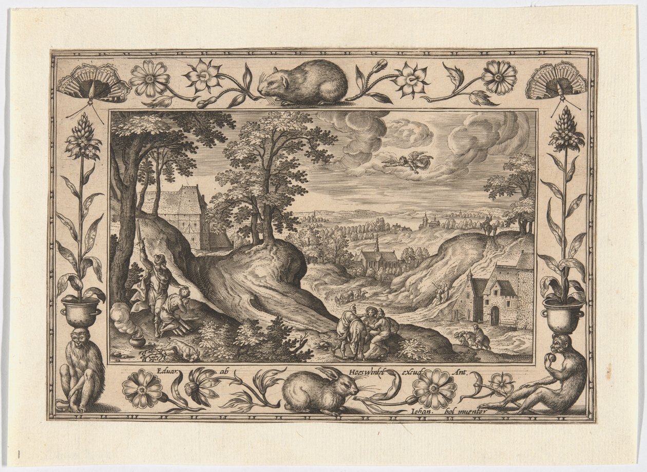  by Adriaen Collaert