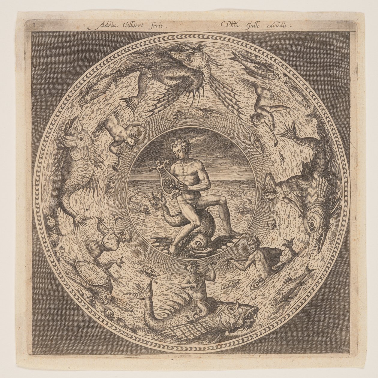 by Adriaen Collaert