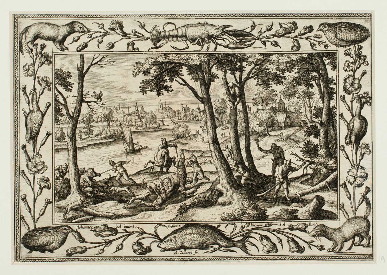  by Adriaen Collaert