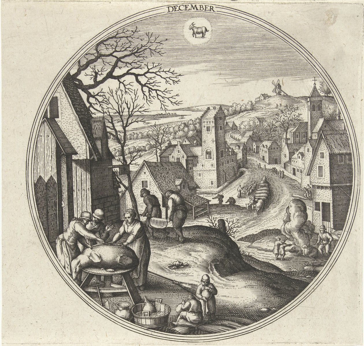 Aralık On İki Ay (dizi adı) by Adriaen Collaert