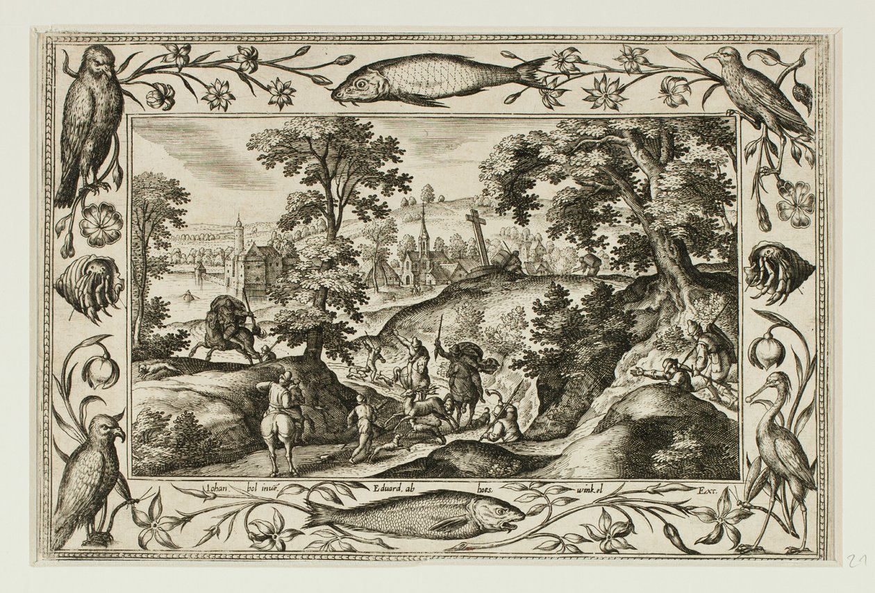  by Adriaen Collaert