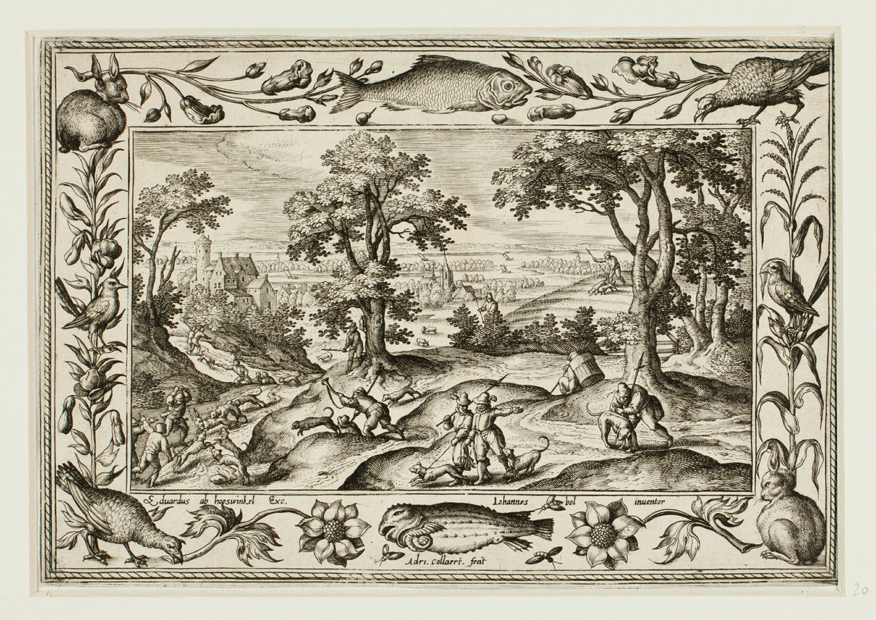  by Adriaen Collaert