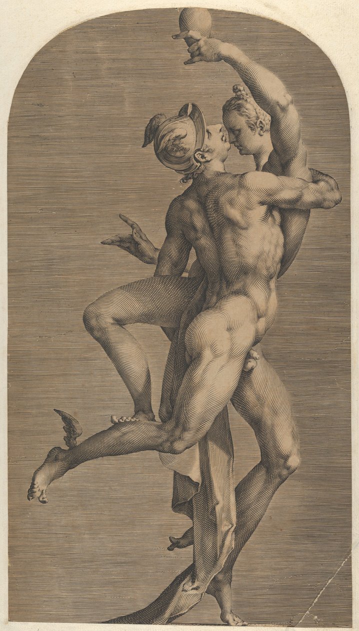 Cıva Kaçıran Ruh, ca. 1621. by Adriaen Collaert